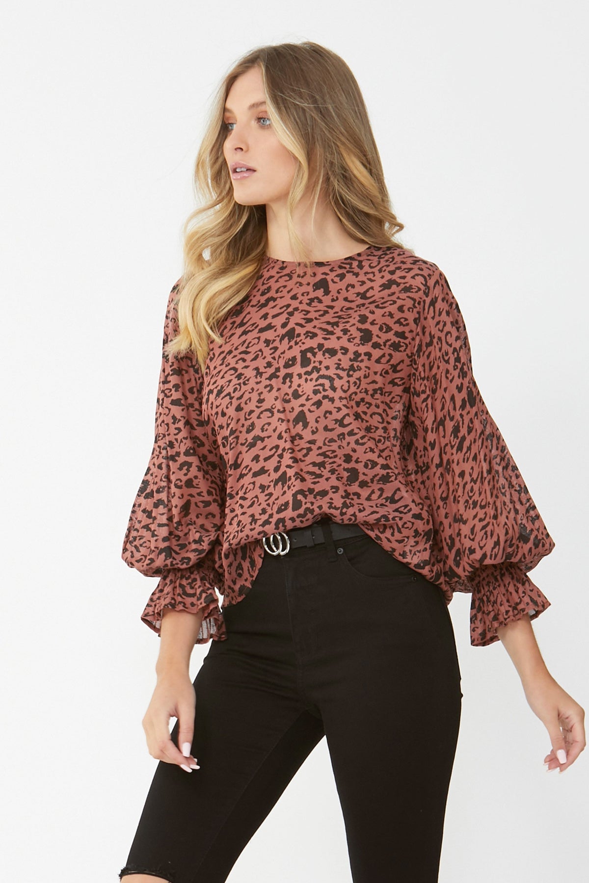 [TEST] Kyra Balloon Sleeve Blouse