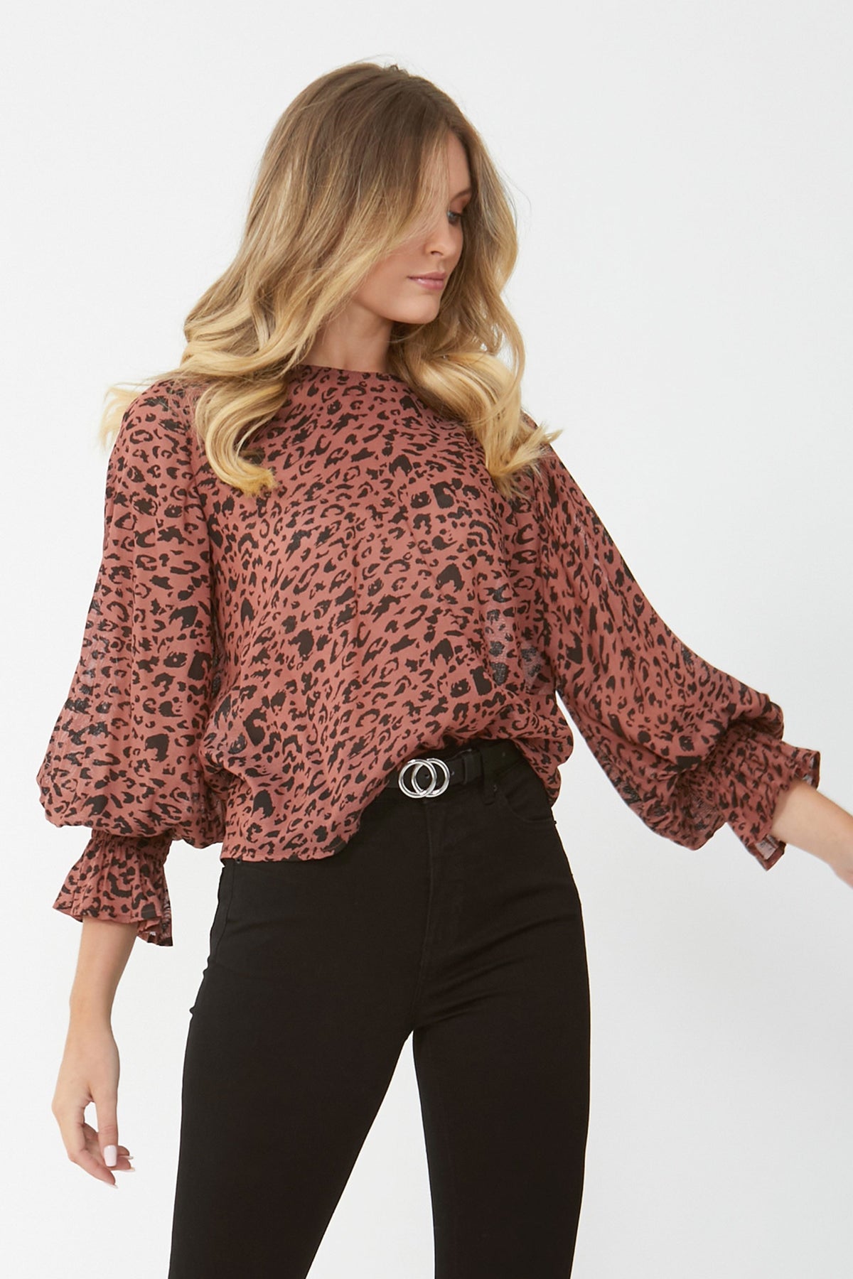 [TEST] Kyra Balloon Sleeve Blouse