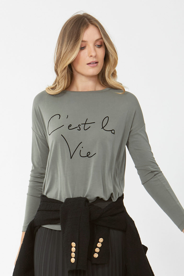 [TEST] C'est La Vie Modal Tee