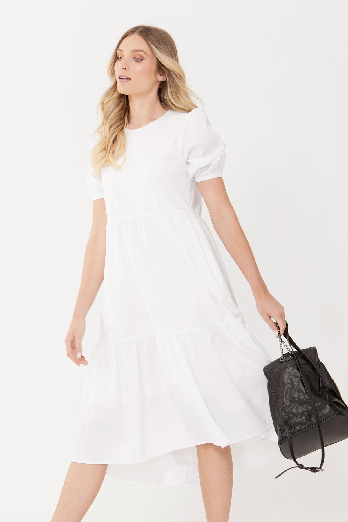 [TEST] Miranda Cotton Midi Dress