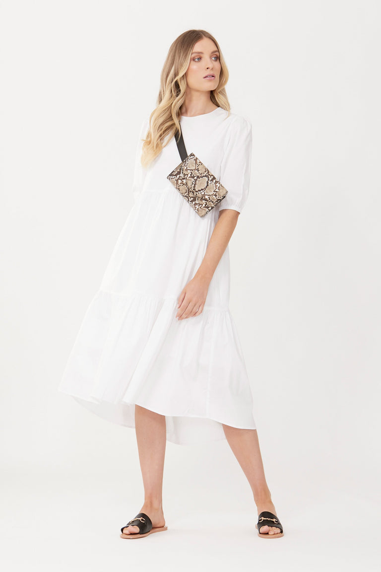 [TEST] Miranda Cotton Midi Dress