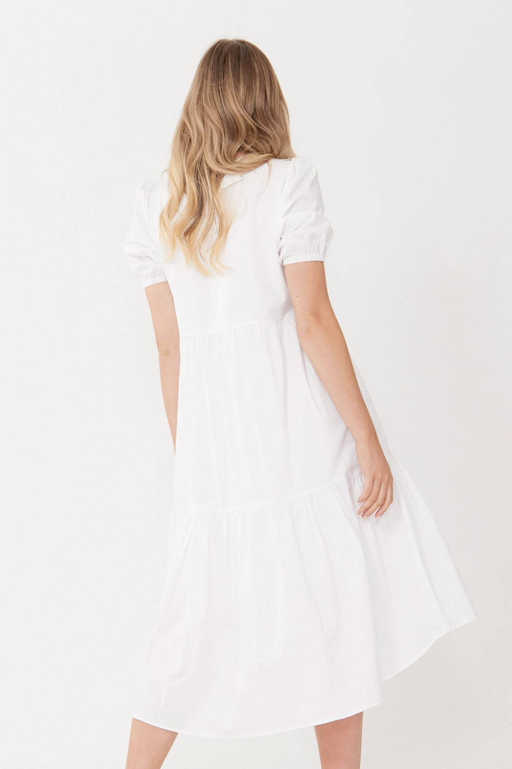 [TEST] Miranda Cotton Midi Dress