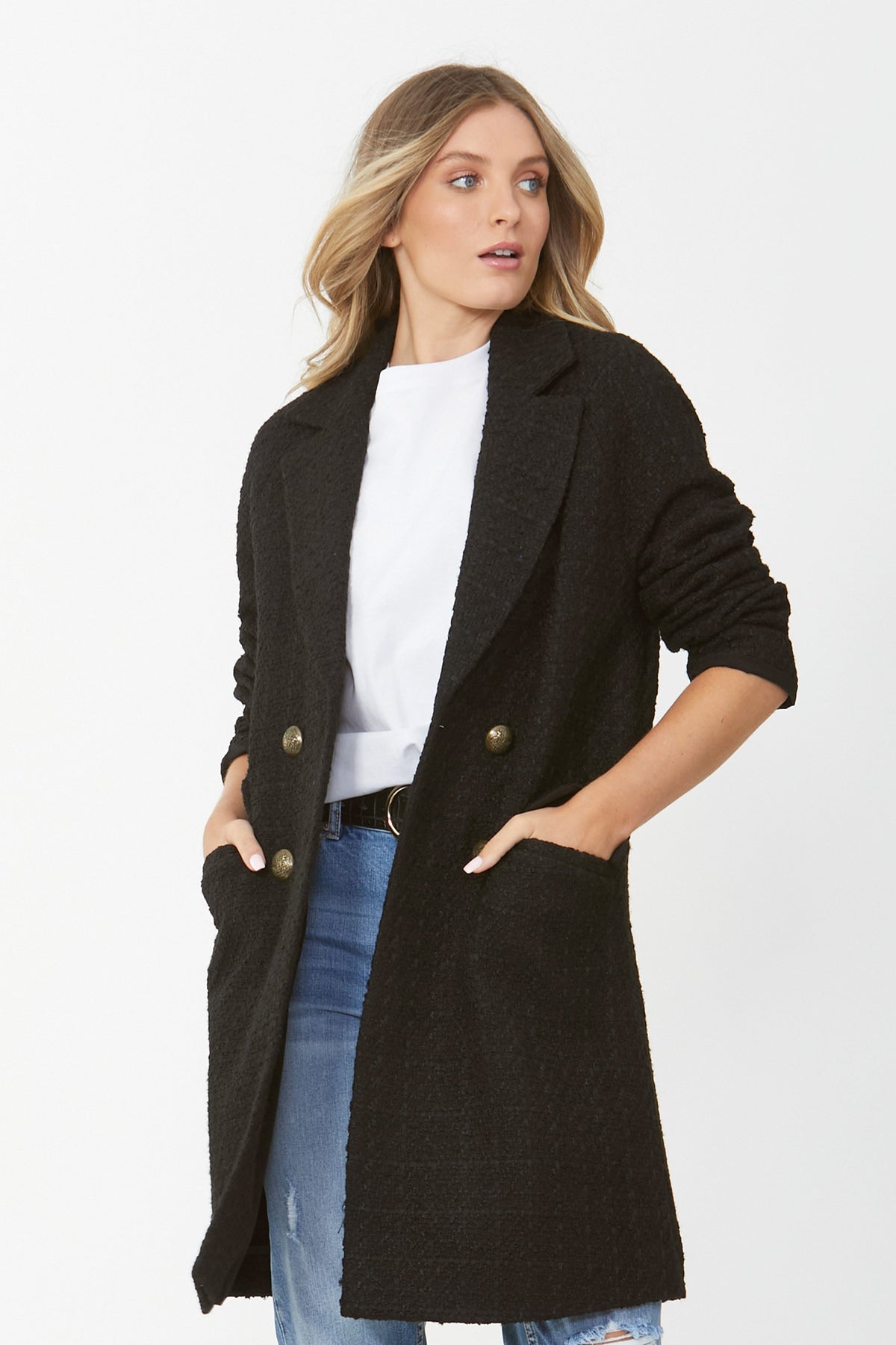 [TEST] Lydia Relaxed Coat