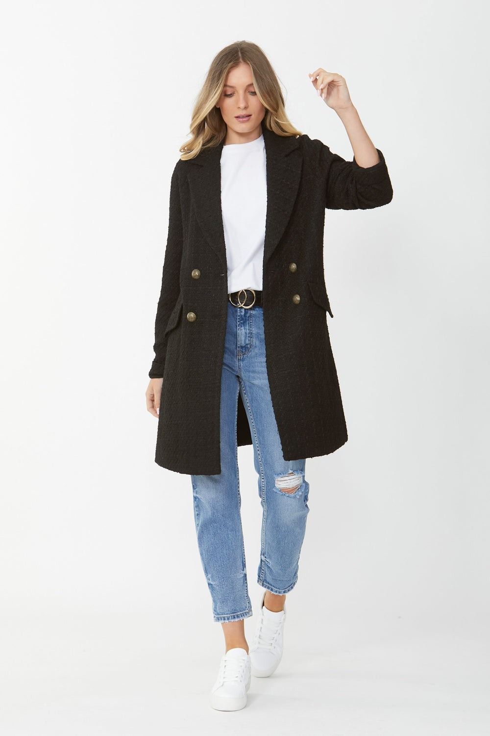 [TEST] Lydia Relaxed Coat