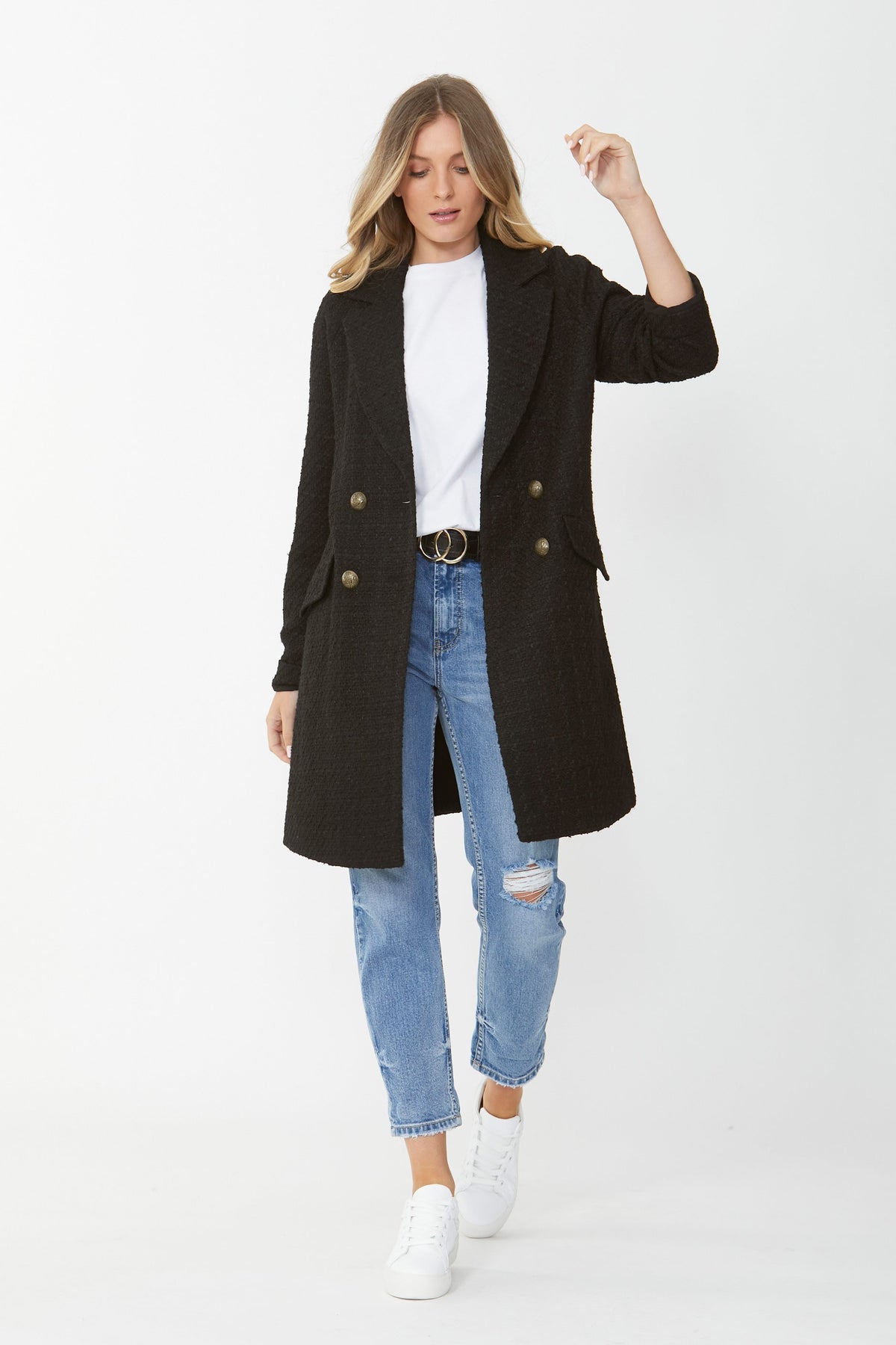 [TEST] Lydia Relaxed Coat