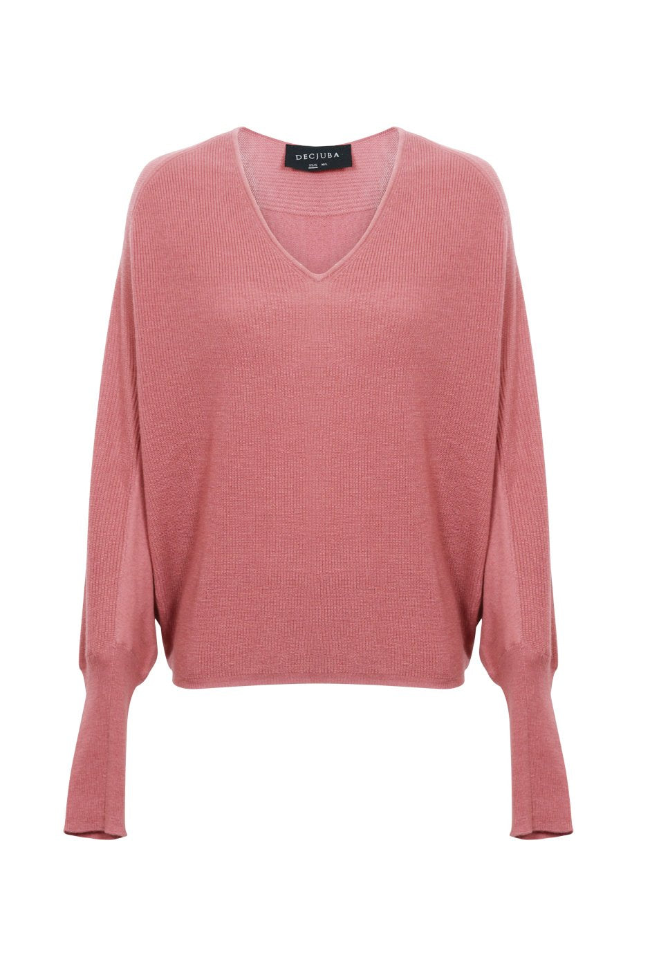 [TEST] Jo V-Neck Dolman Knit