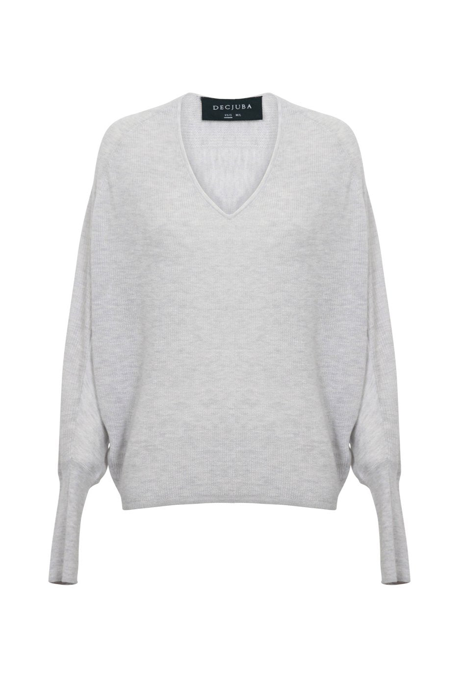 [TEST] Jo V-Neck Dolman Knit