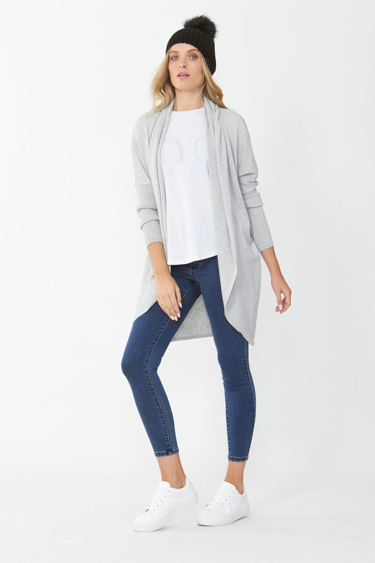 [TEST] Gwen Cocoon Cardi