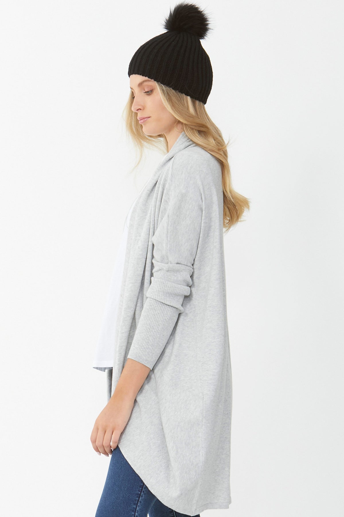 [TEST] Gwen Cocoon Cardi