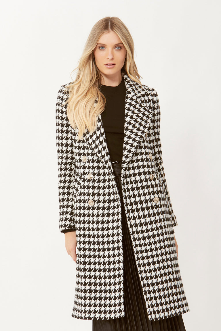[TEST] Willow Wool Check Coat