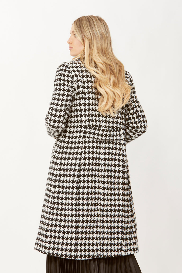 [TEST] Willow Wool Check Coat