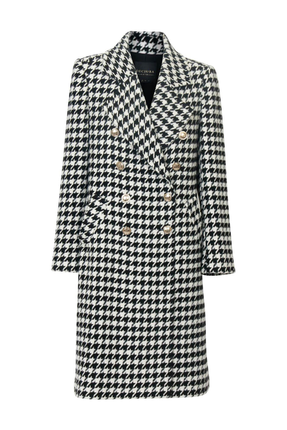 [TEST] Willow Wool Check Coat