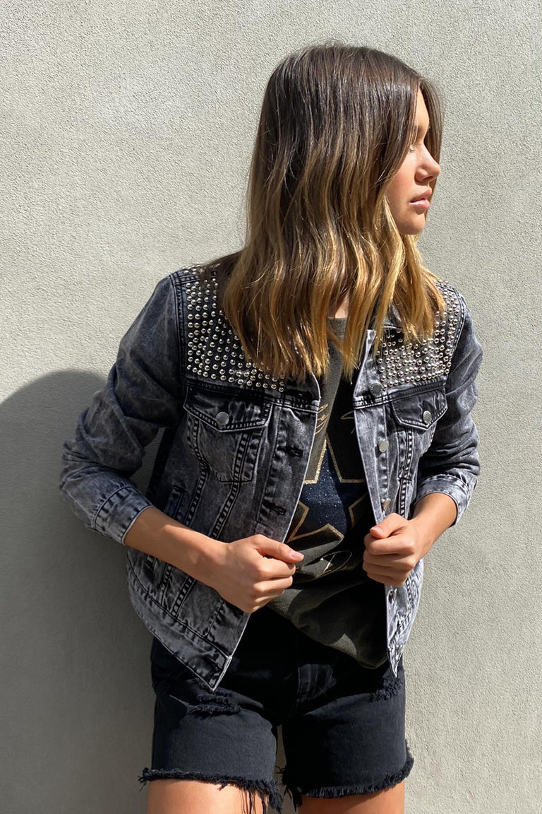 [TEST] Studded Sienna Jacket