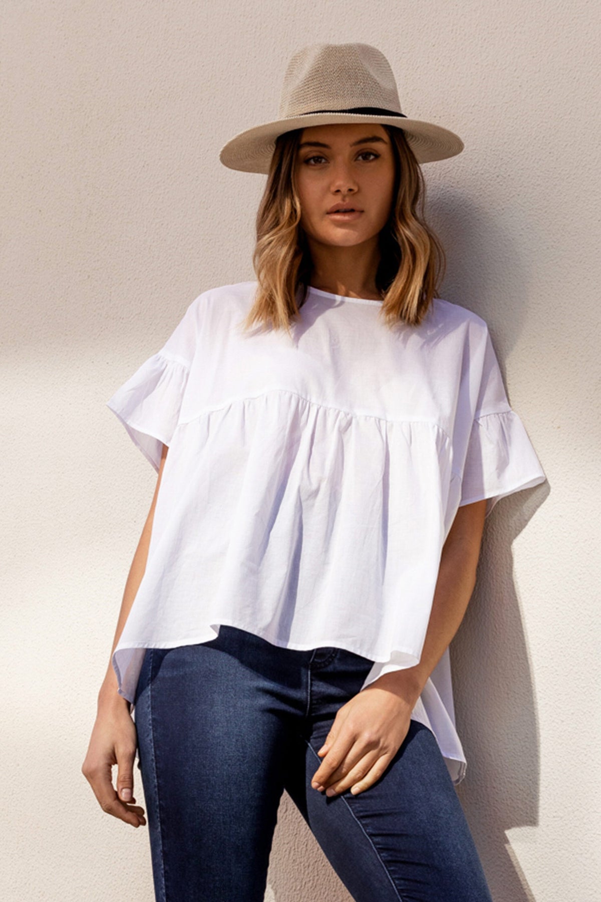[TEST] Bree Tiered Blouse