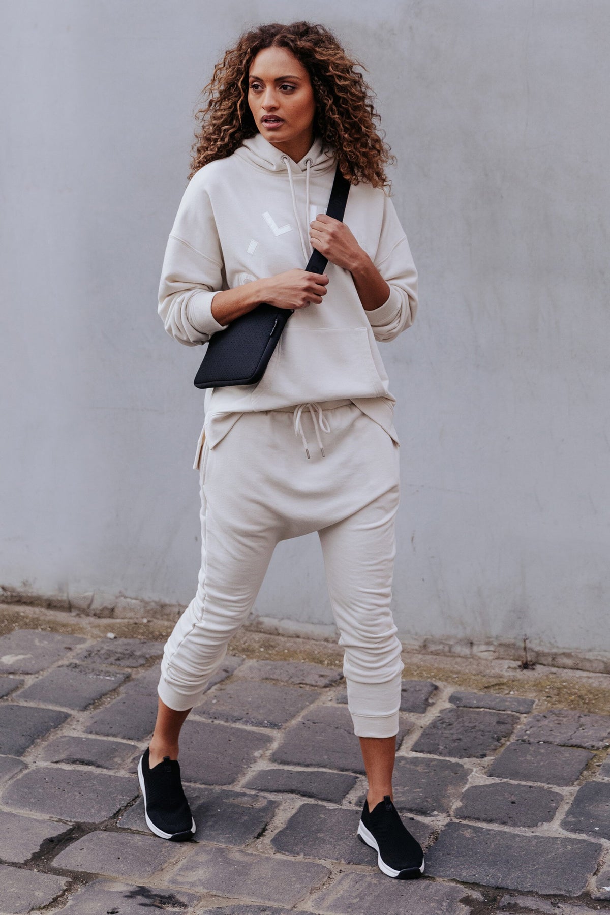 [TEST] D-Luxe Loop Back Track Pant