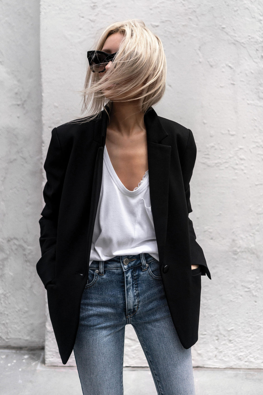 [TEST] D-Luxe Single Breasted Blazer