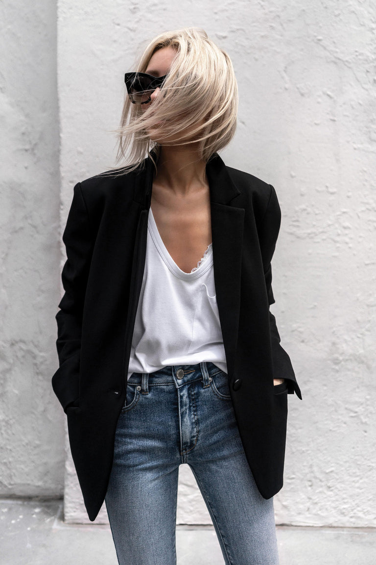 [TEST] D-Luxe Single Breasted Blazer