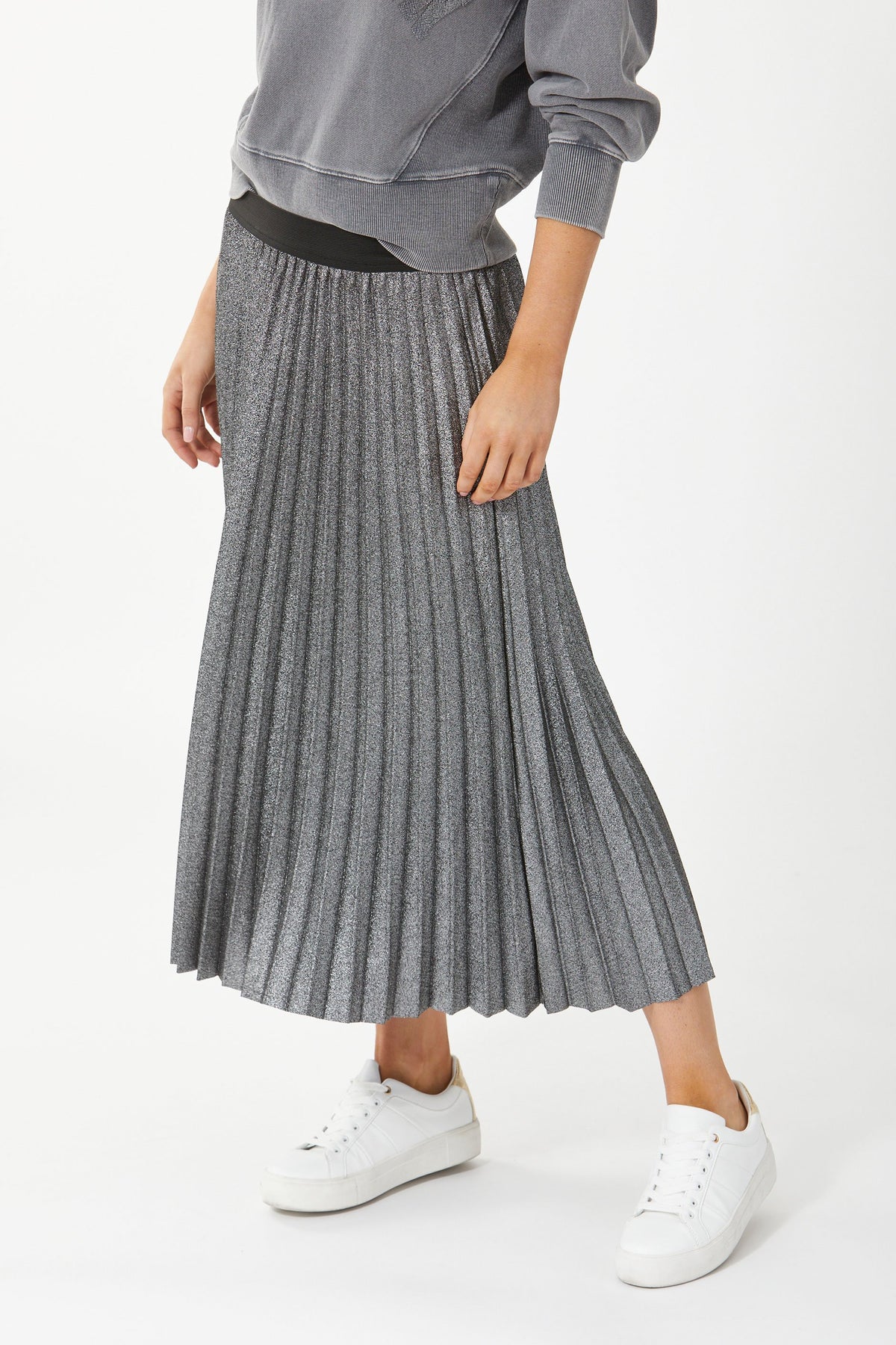 [TEST] Lilly Textured Metallic Skirt