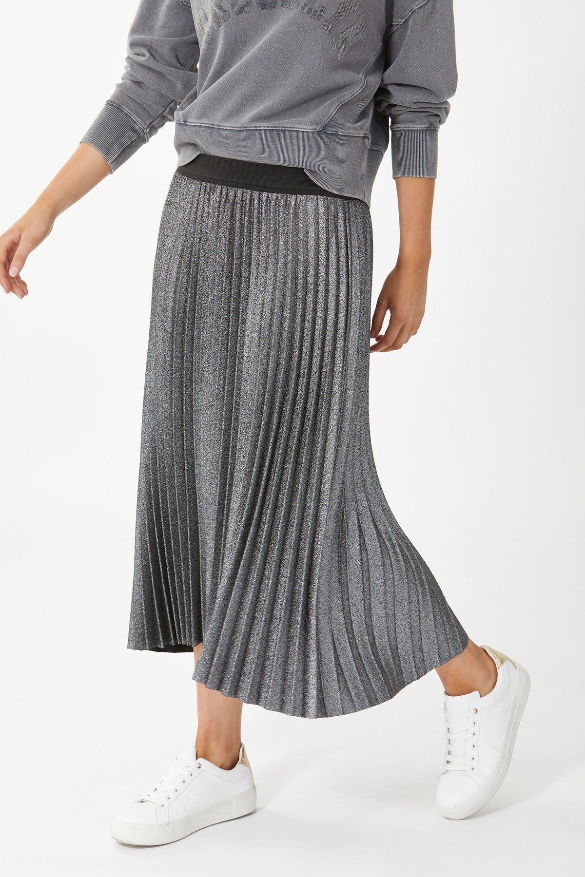 [TEST] Lilly Textured Metallic Skirt
