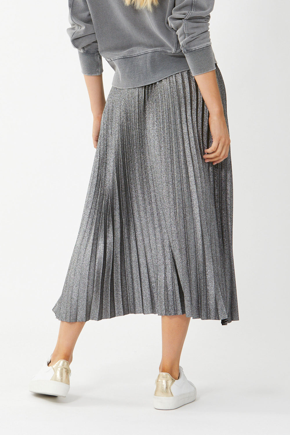 [TEST] Lilly Textured Metallic Skirt