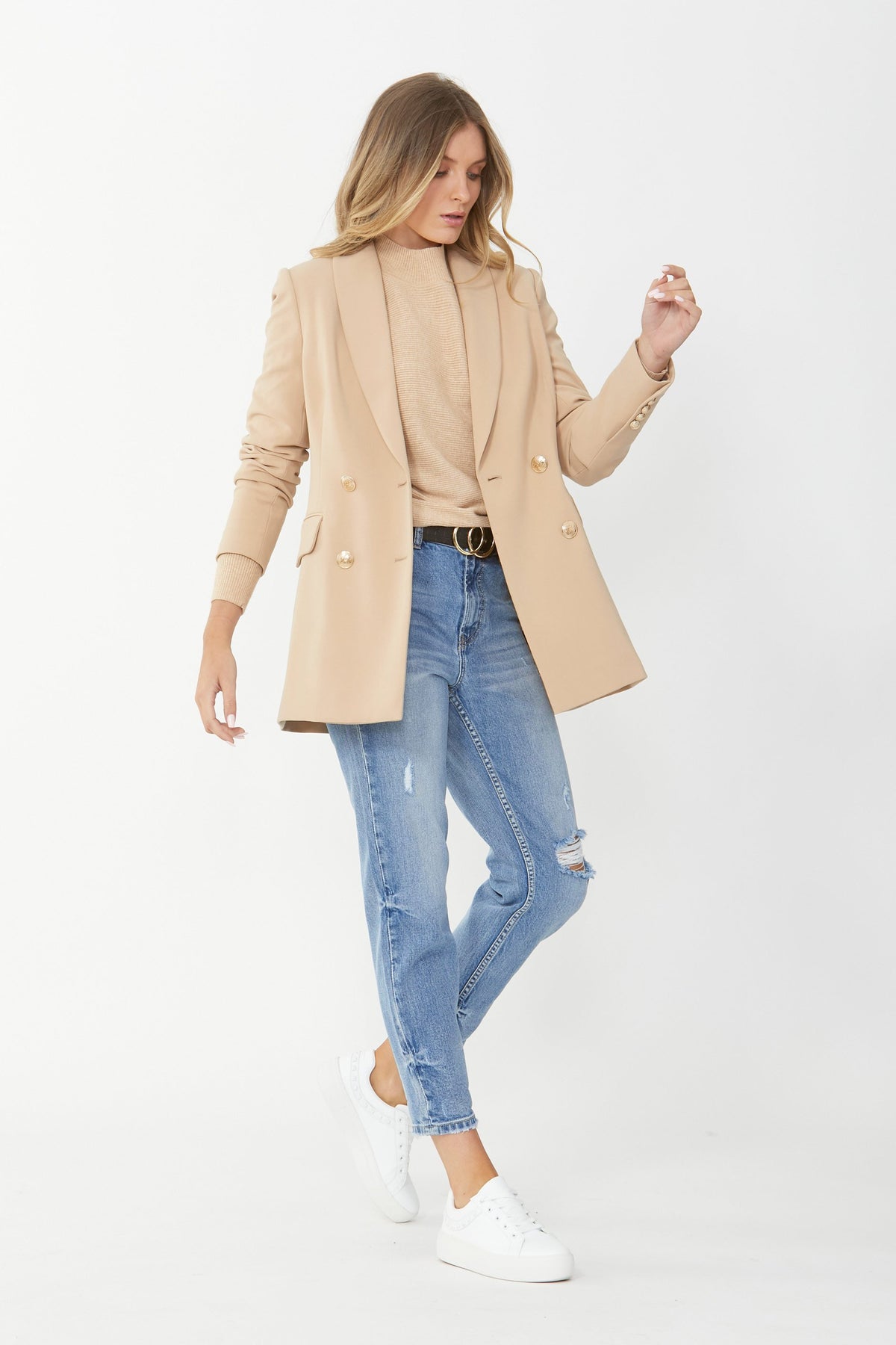 [TEST] Logan Longline Blazer