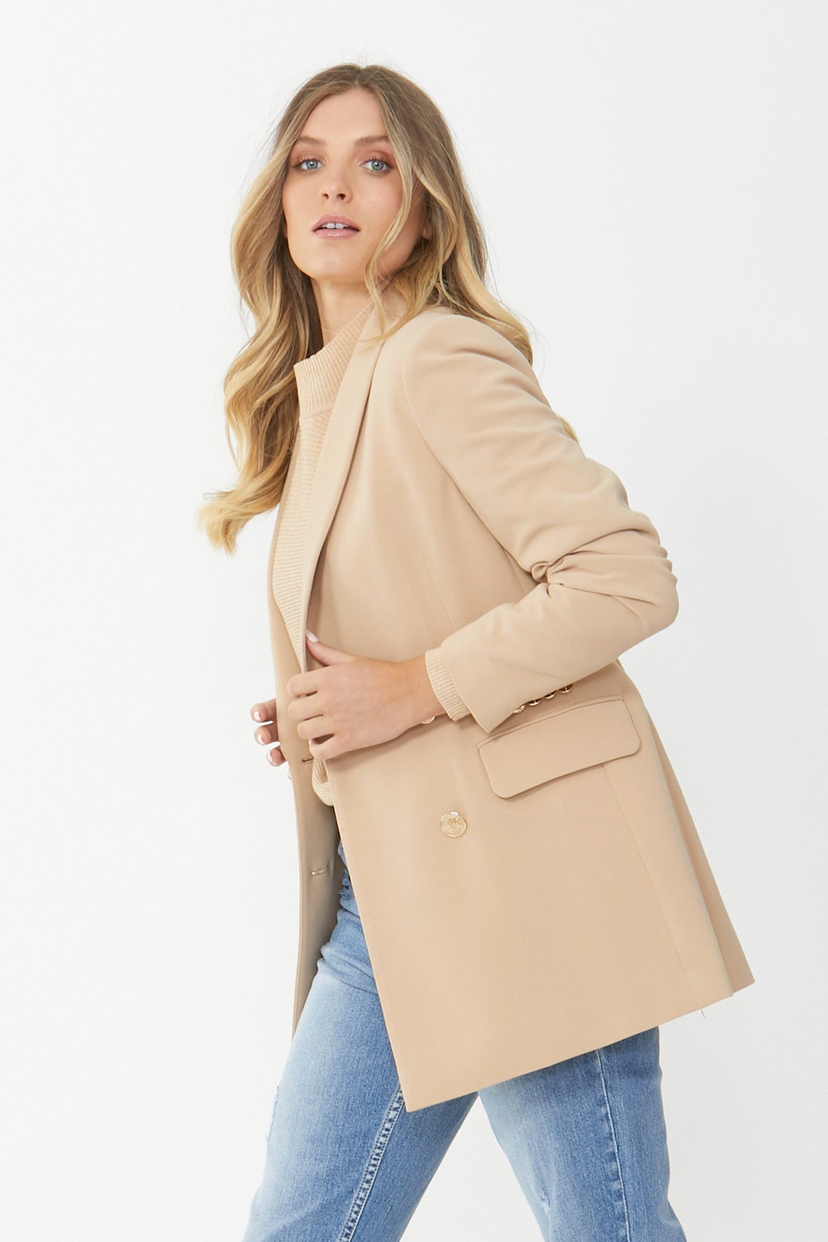[TEST] Logan Longline Blazer