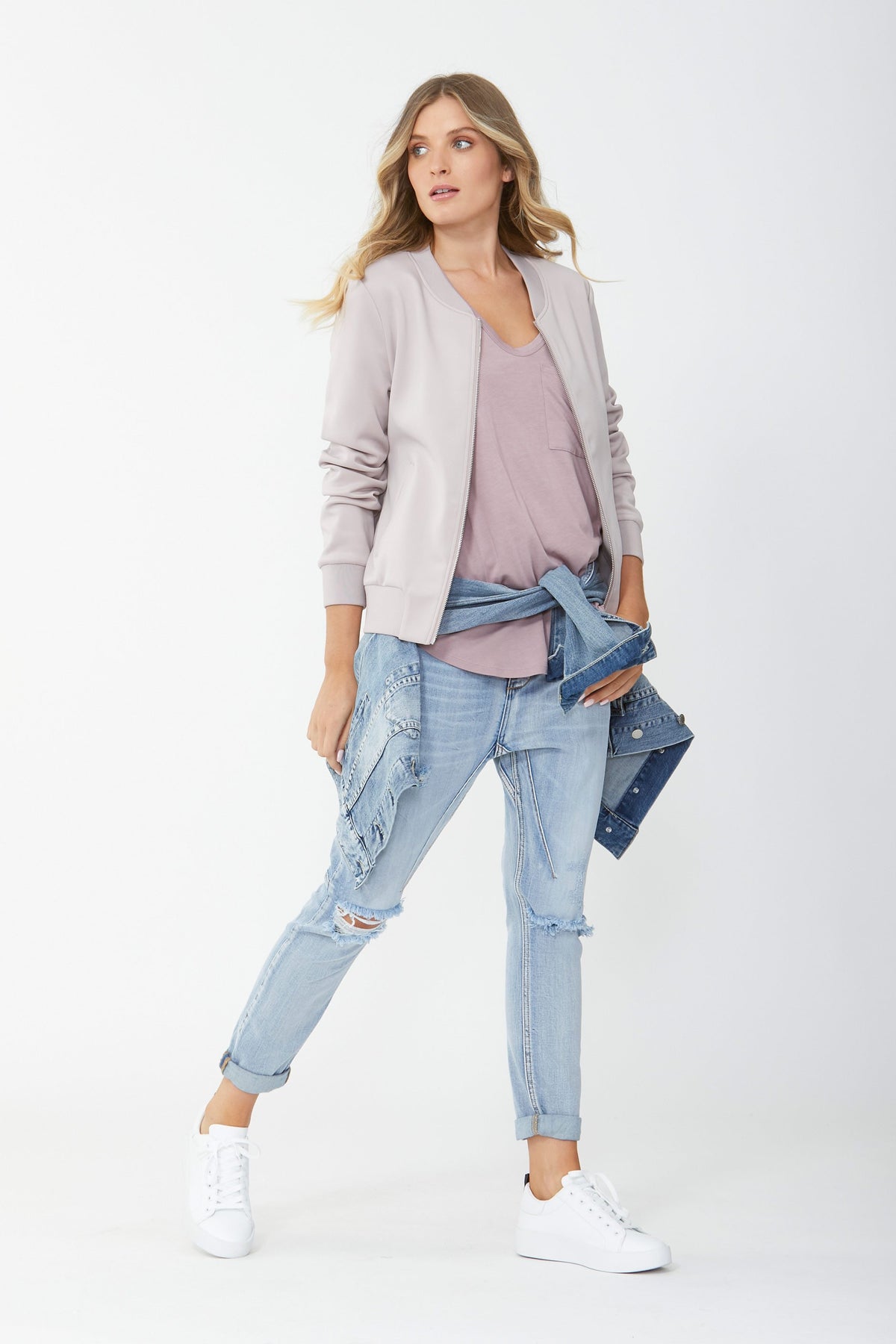 [TEST] D-Luxe Scuba Bomber Jacket