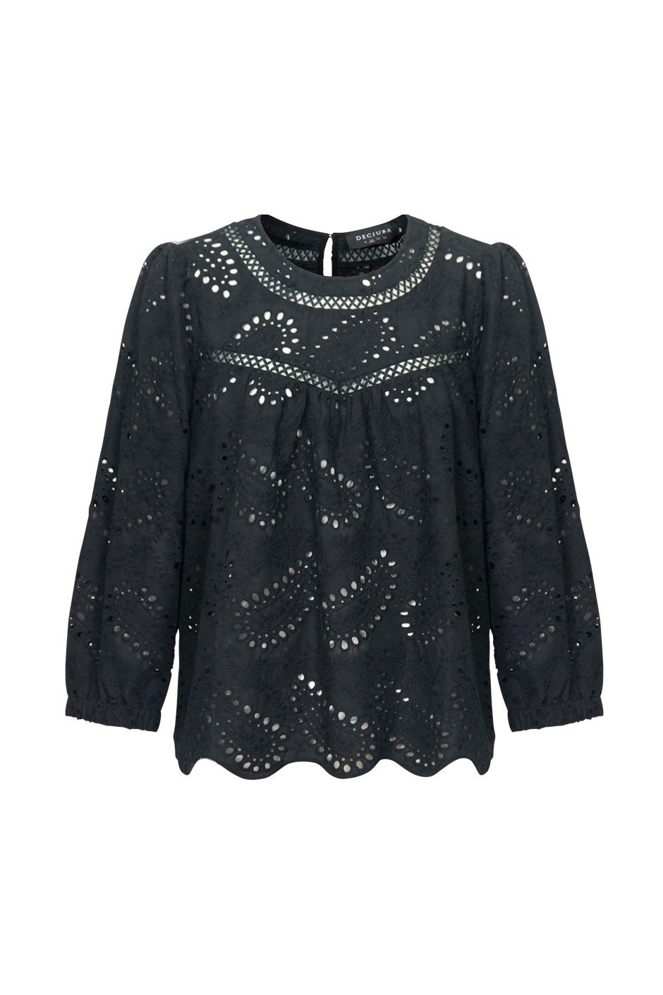 [TEST] Saana Broderie Blouse