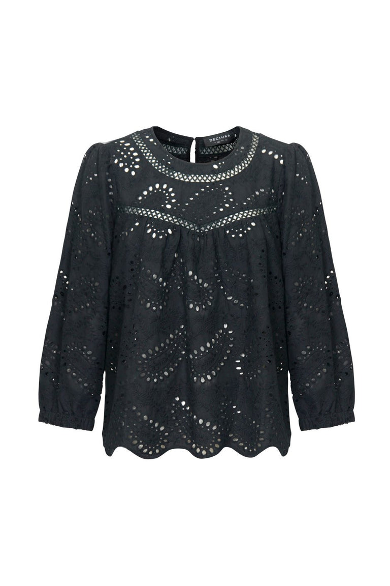 [TEST] Saana Broderie Blouse