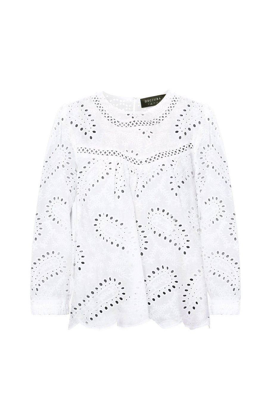 [TEST] Saana Broderie Blouse