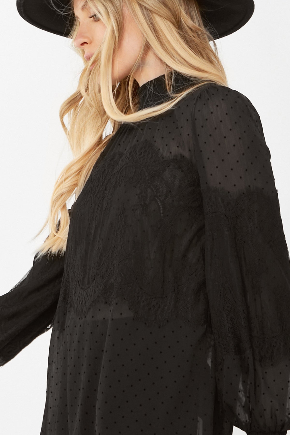 [TEST] Blaire Lace Blouse