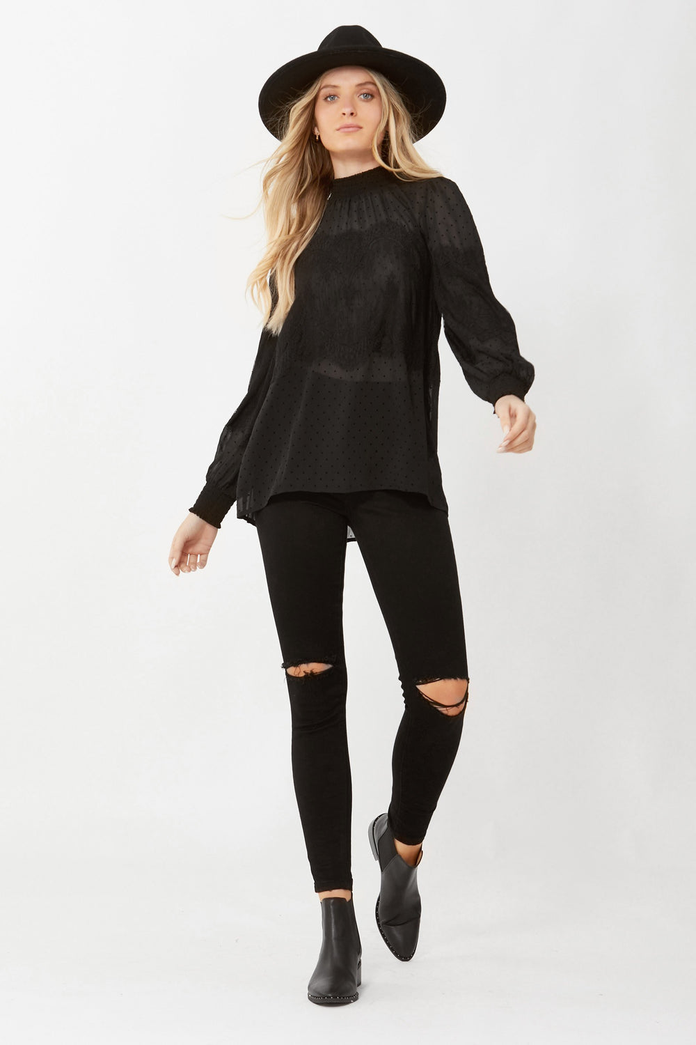[TEST] Blaire Lace Blouse
