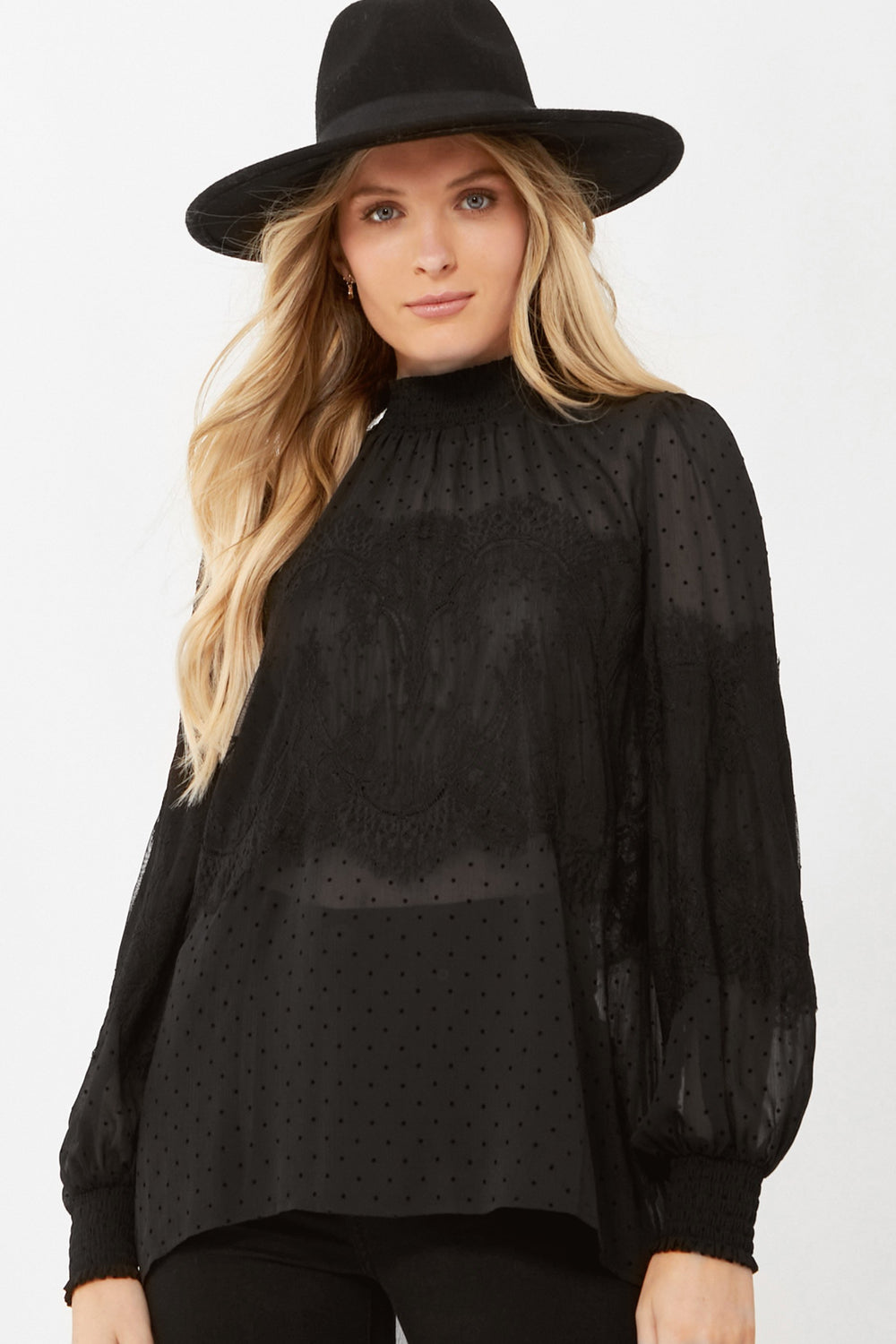 [TEST] Blaire Lace Blouse