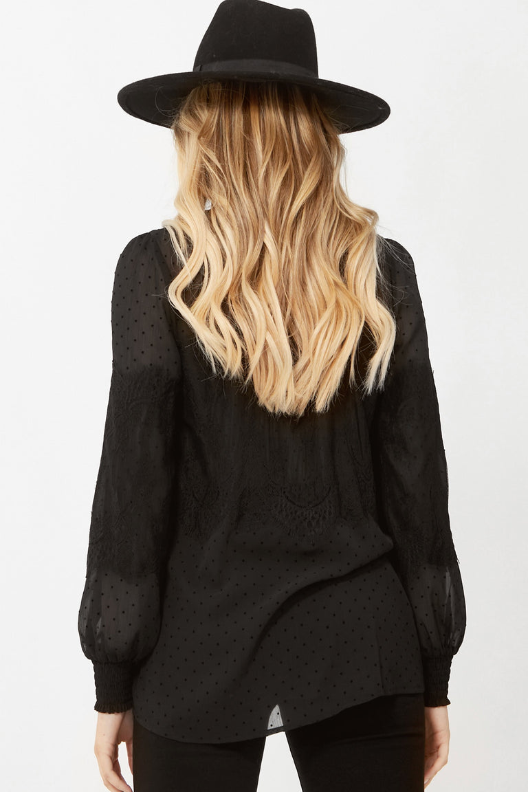 [TEST] Blaire Lace Blouse