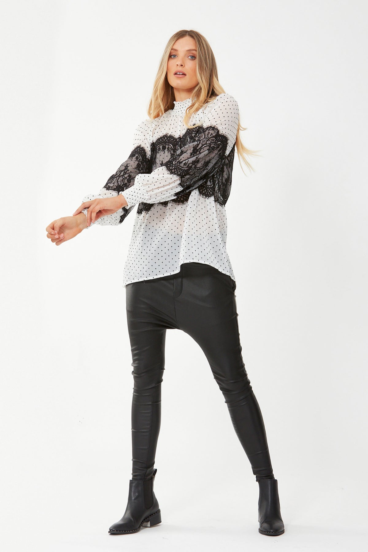 [TEST] Blaire Lace Blouse