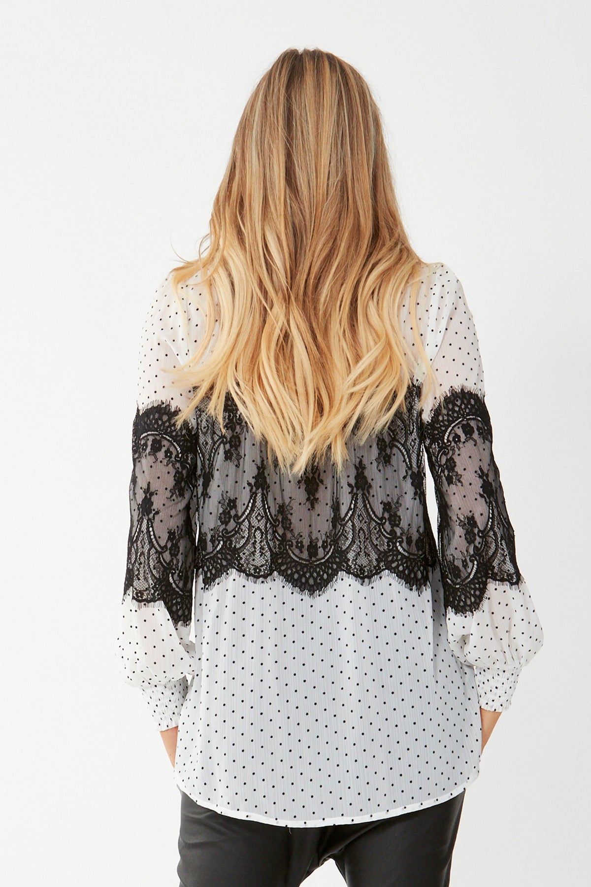 [TEST] Blaire Lace Blouse