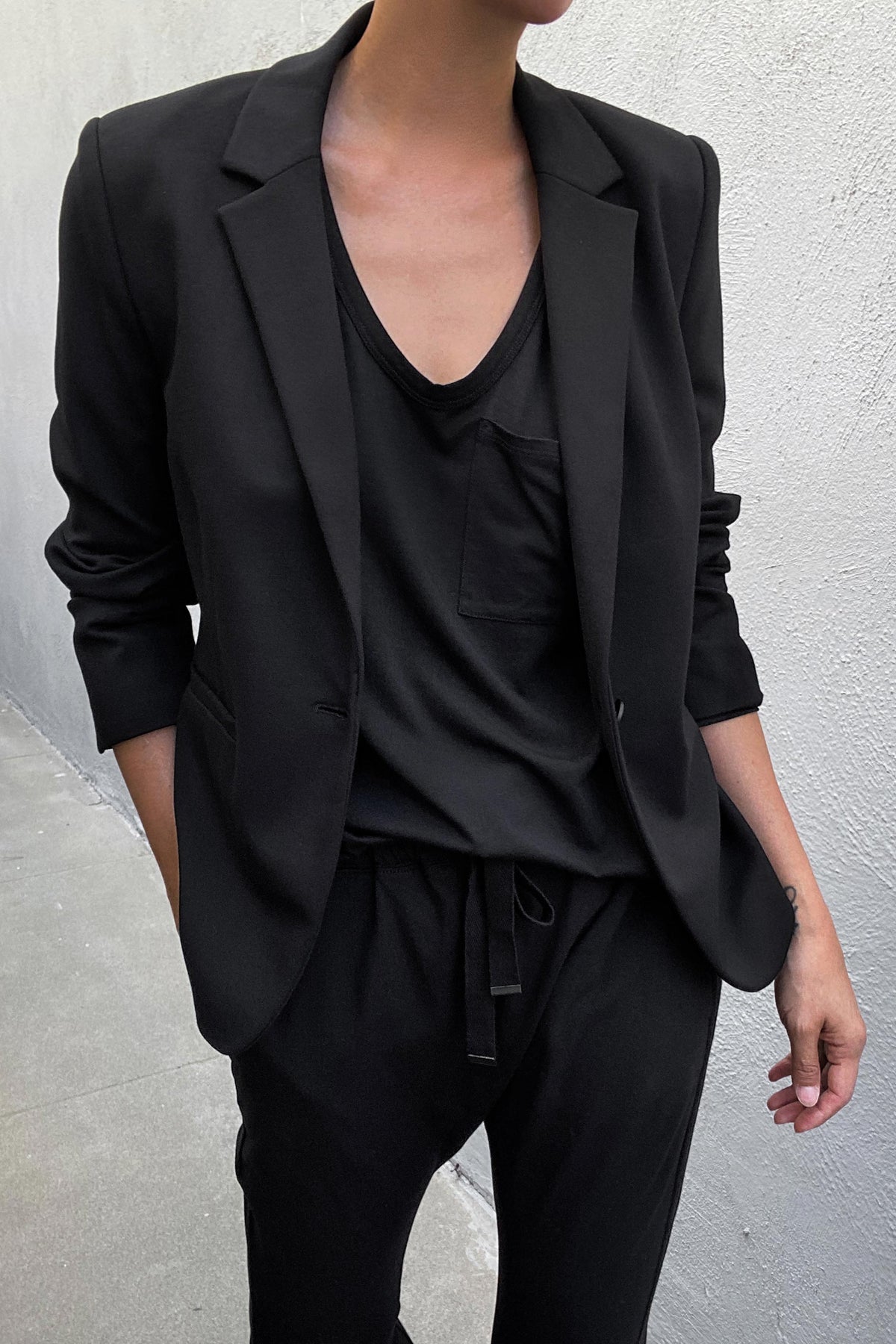 [TEST] D-Luxe Single Breasted Blazer