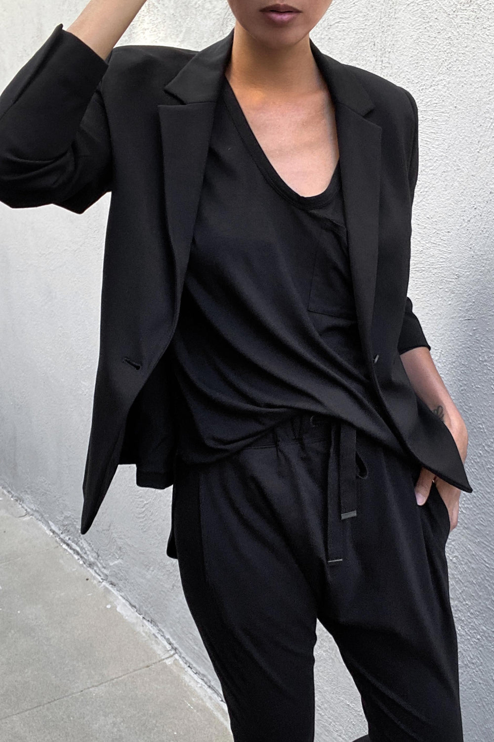 [TEST] D-Luxe Single Breasted Blazer