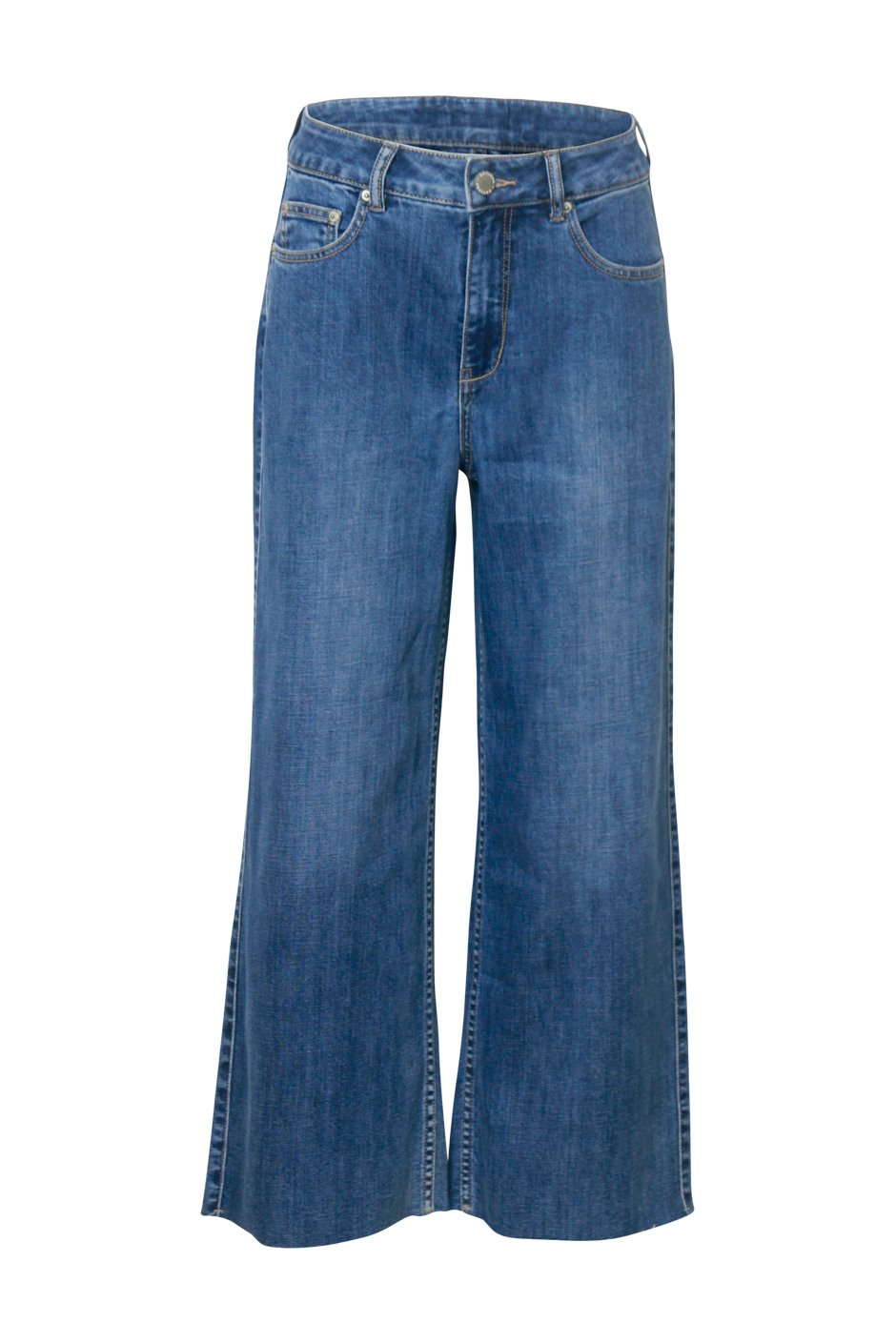 [TEST] Oxford Wide Leg Crop Jean