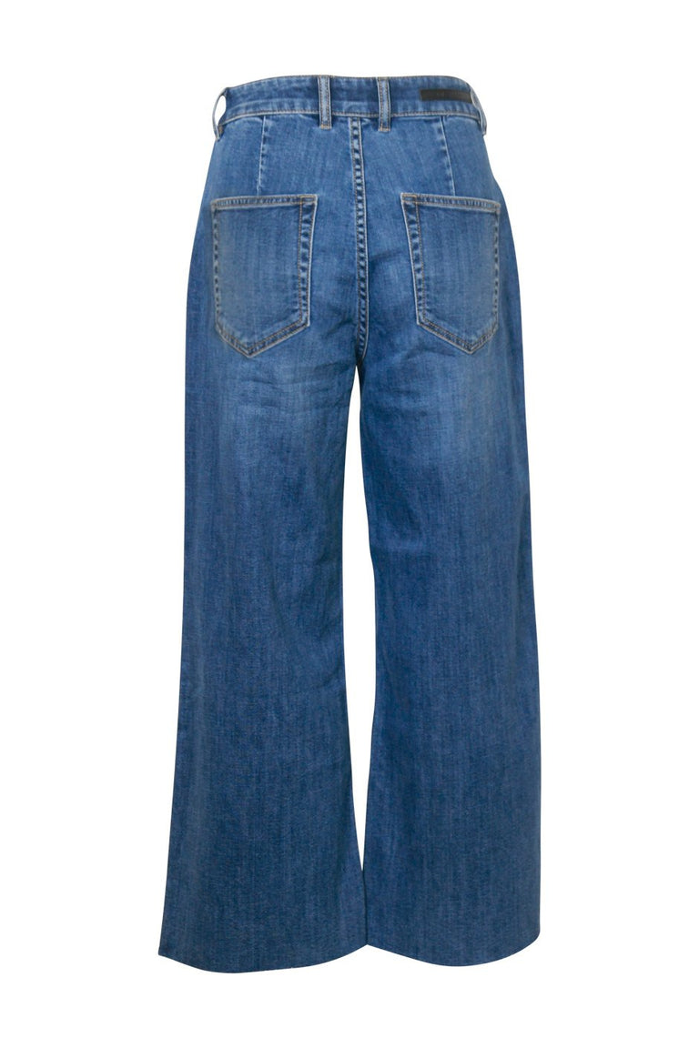 [TEST] Oxford Wide Leg Crop Jean