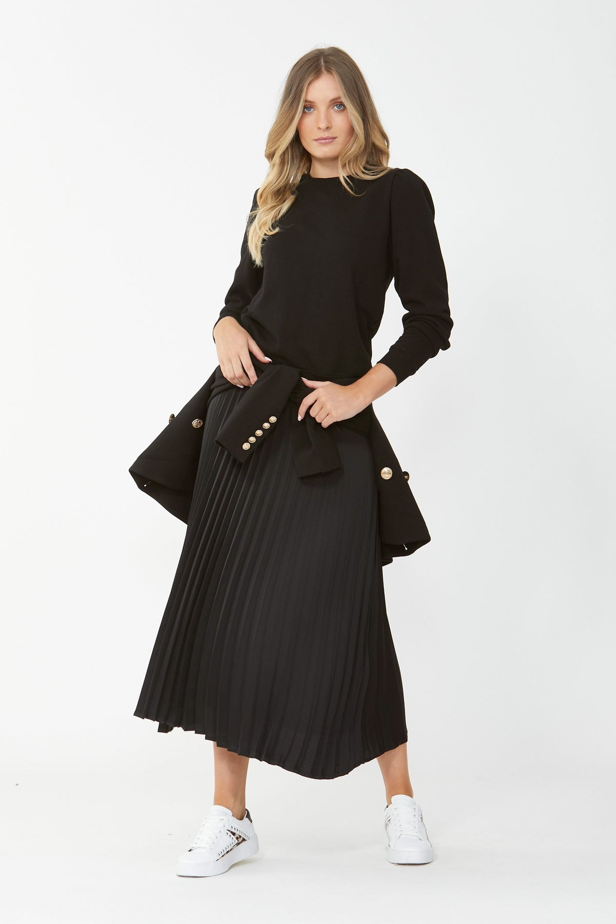 [TEST] Jacqui Puff Sleeve Sweat