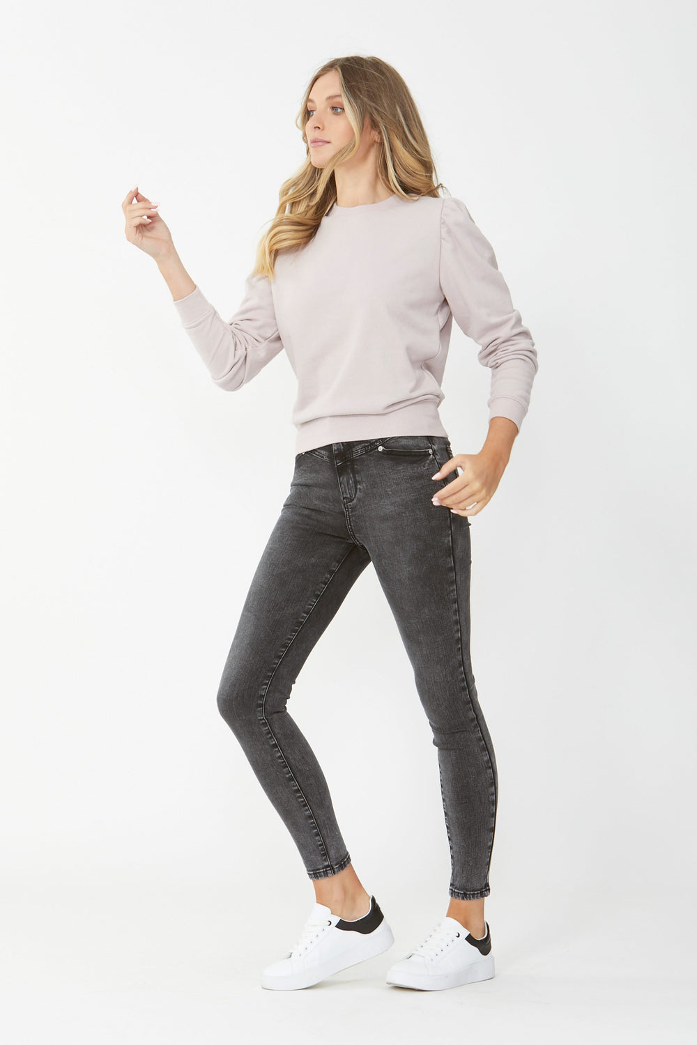 [TEST] Jacqui Puff Sleeve Sweat