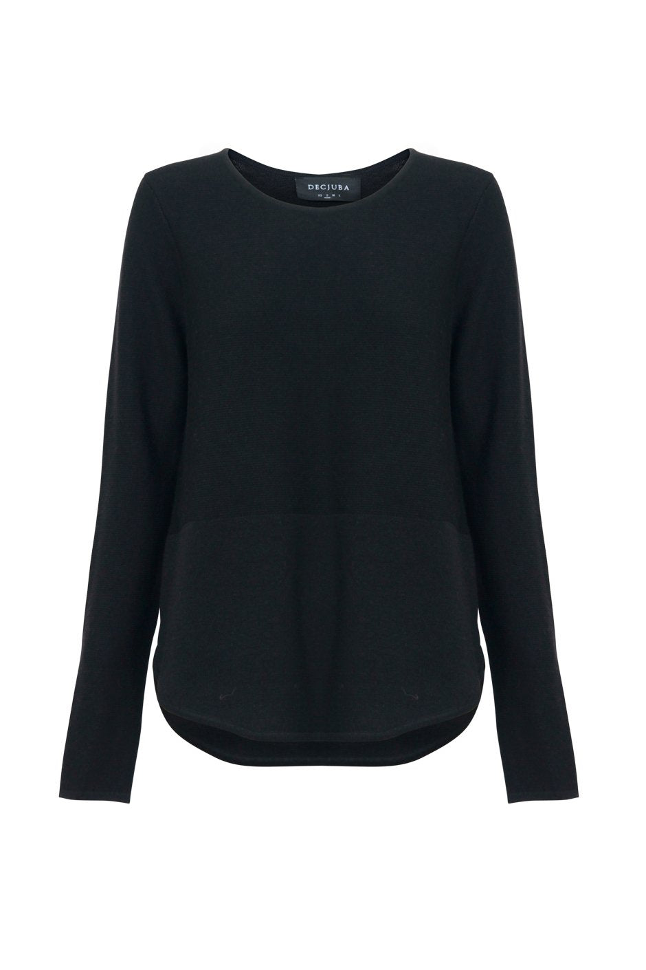 [TEST] Taylor Curved Hem Jumper
