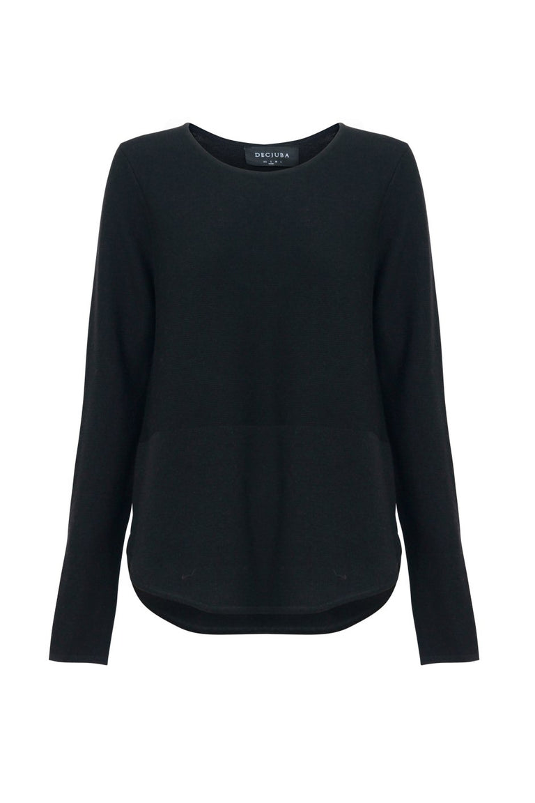 [TEST] Taylor Curved Hem Jumper