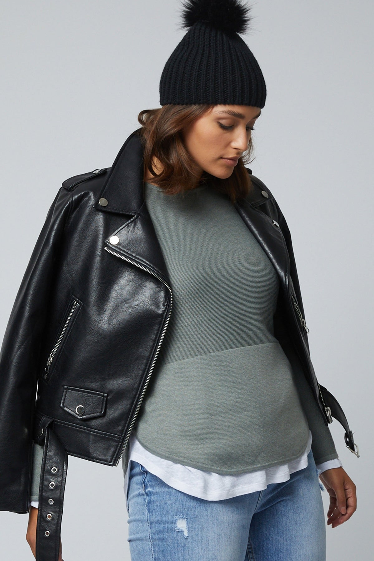 [TEST] Taylor Curved Hem Jumper