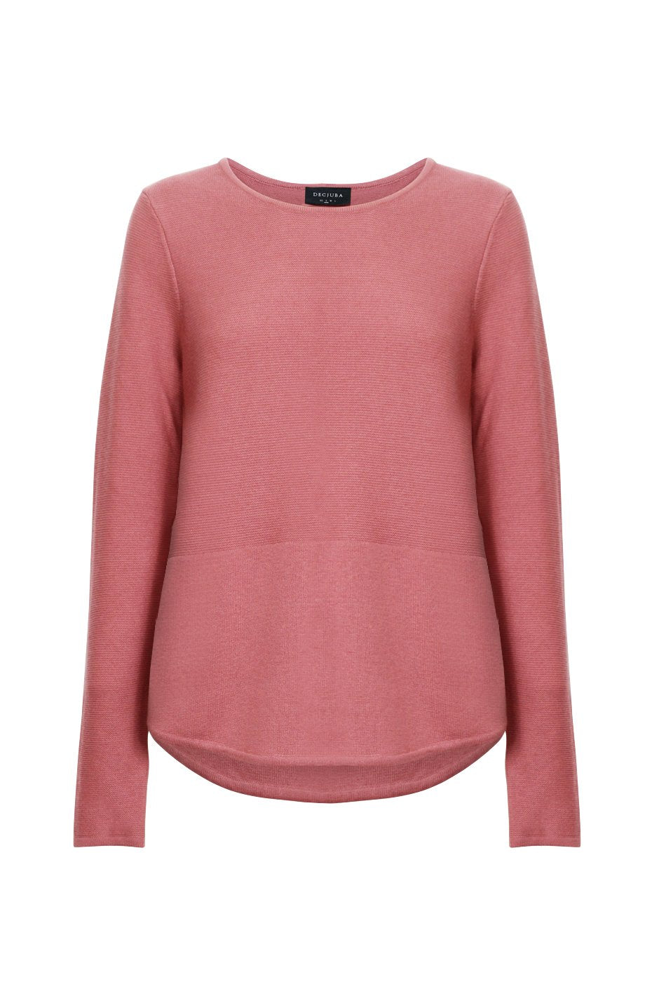 [TEST] Taylor Curved Hem Jumper