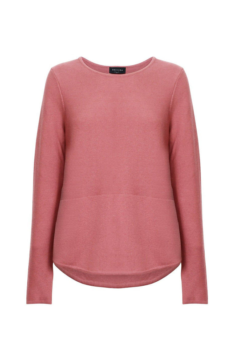 [TEST] Taylor Curved Hem Jumper