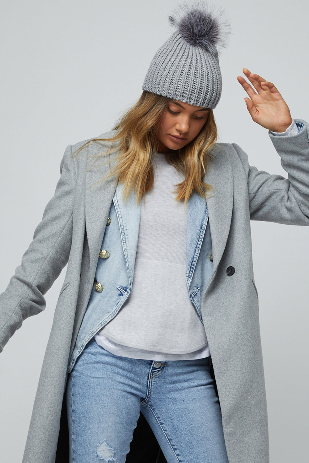 [TEST] Taylor Curved Hem Jumper