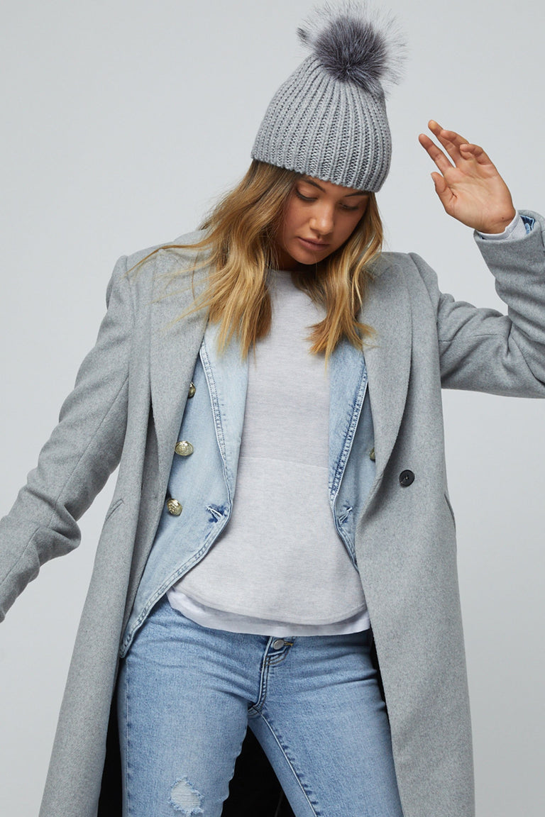 [TEST] Taylor Curved Hem Jumper