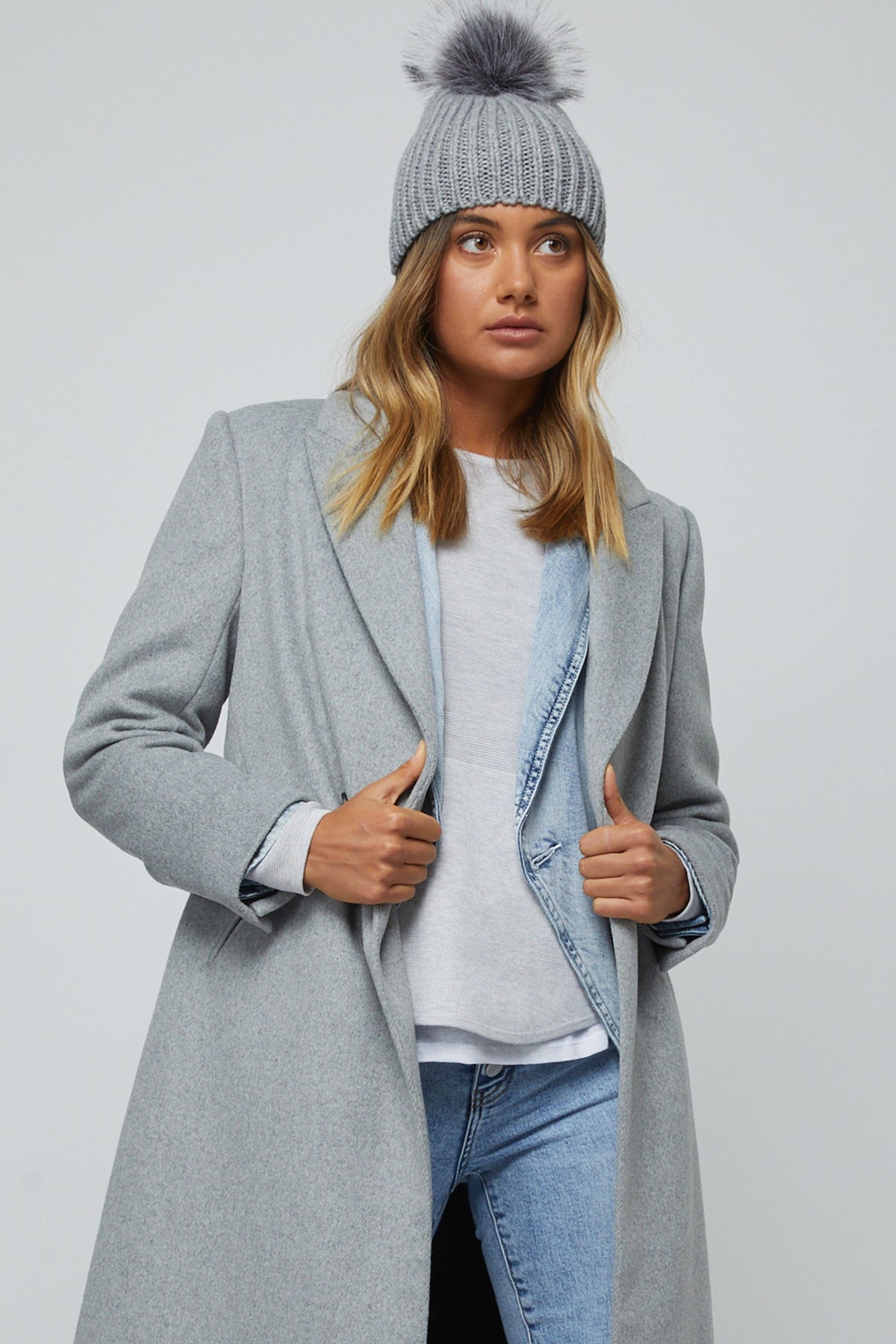 [TEST] Taylor Curved Hem Jumper